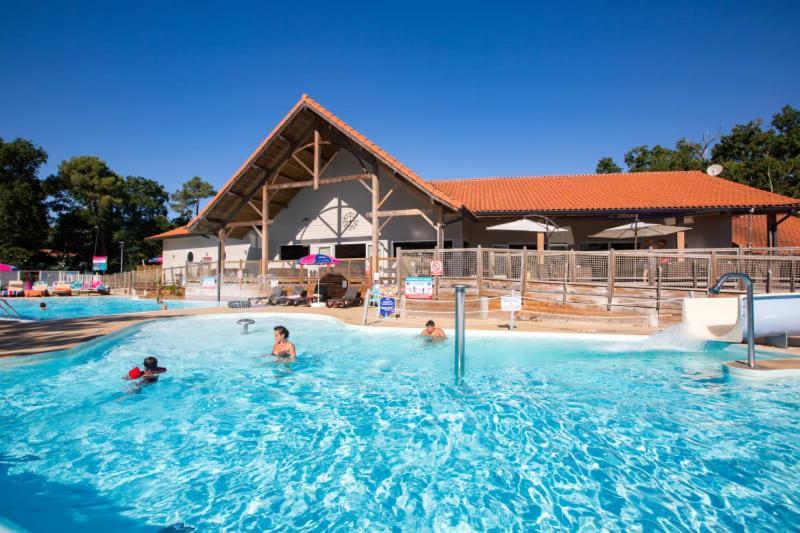 Camping Officiel Siblu Domaine De Soulac 외부 사진