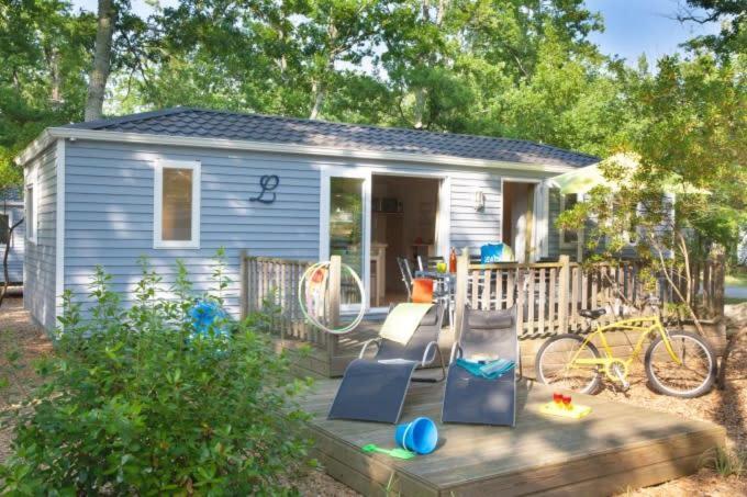 Camping Officiel Siblu Domaine De Soulac 외부 사진