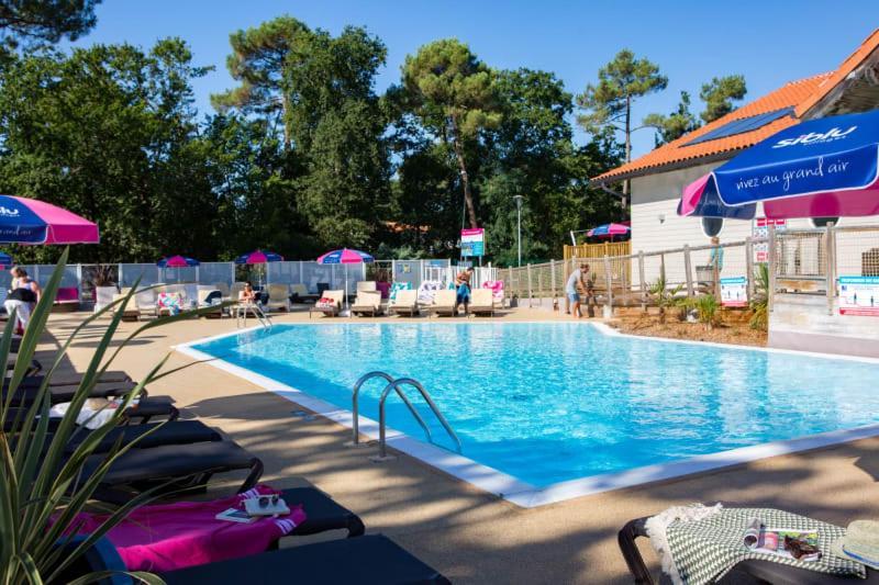 Camping Officiel Siblu Domaine De Soulac 외부 사진