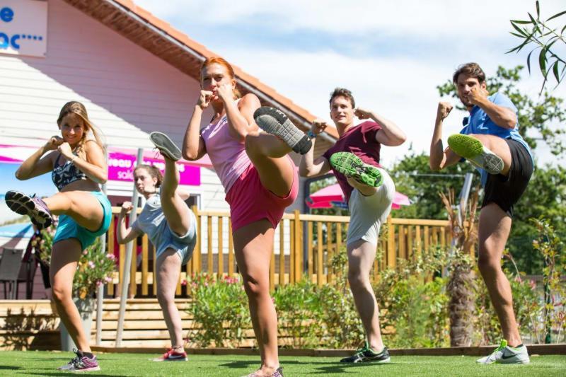 Camping Officiel Siblu Domaine De Soulac 외부 사진