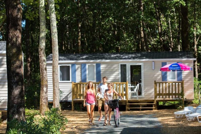 Camping Officiel Siblu Domaine De Soulac 외부 사진