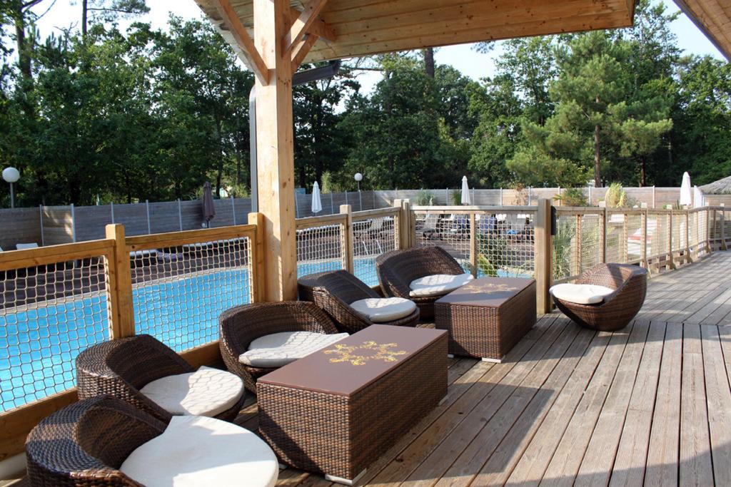 Camping Officiel Siblu Domaine De Soulac 외부 사진