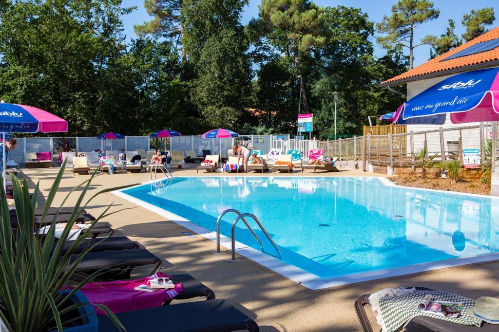 Camping Officiel Siblu Domaine De Soulac 외부 사진
