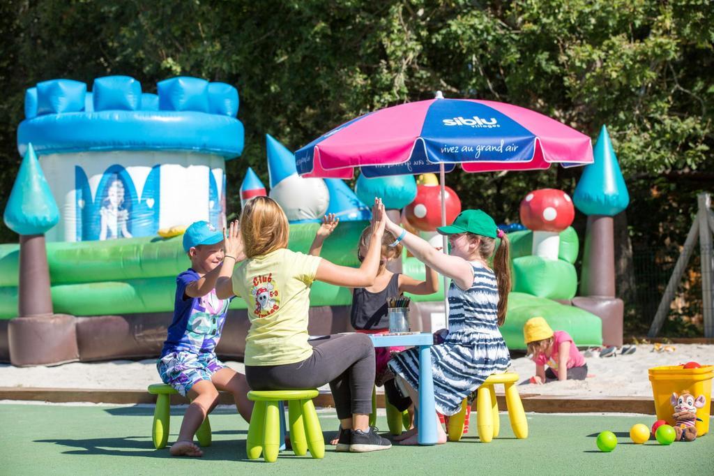 Camping Officiel Siblu Domaine De Soulac 외부 사진