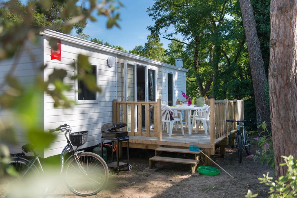 Camping Officiel Siblu Domaine De Soulac 외부 사진